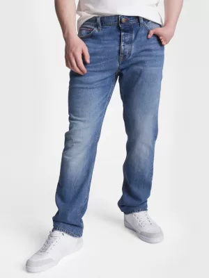 Calça jeans Adaptive Denton reta, lavagem média