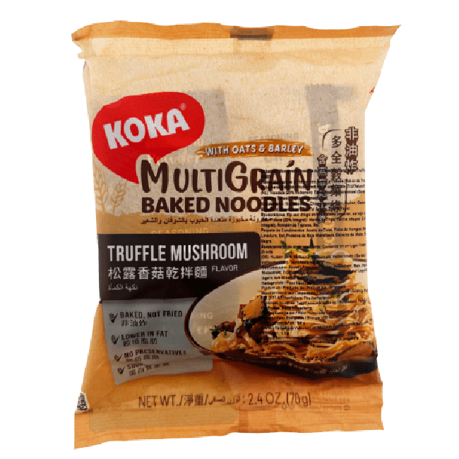 Koka Meergranen Gebakken Noedels Truffel 70g