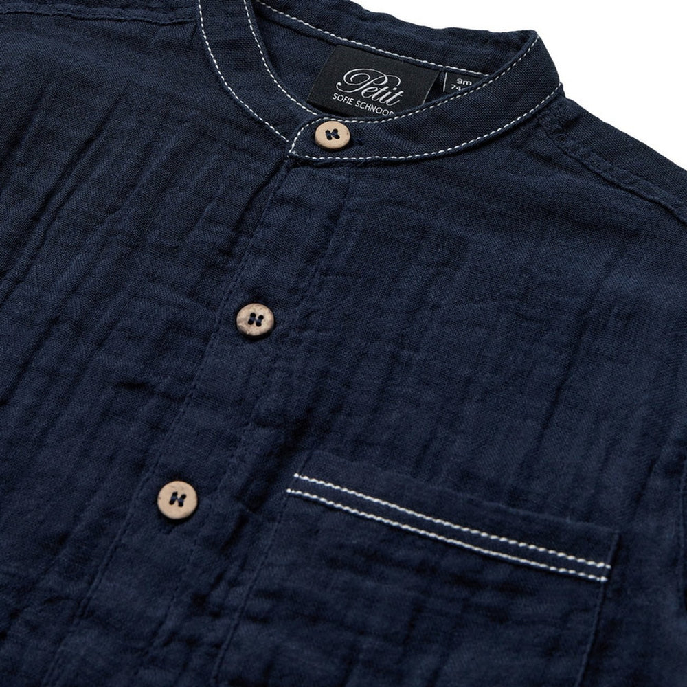 Køb Sofie Schnoor Dark Blue Skjorte