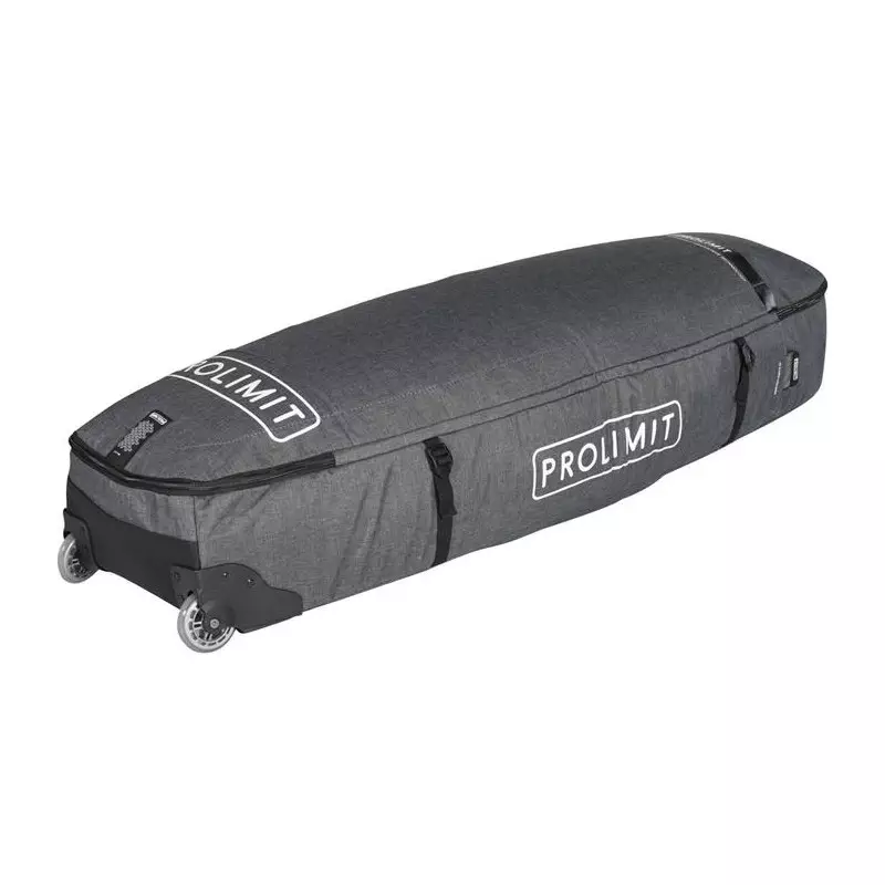 Golfbag PROLIMIT Traveller With Wheels Grey/White