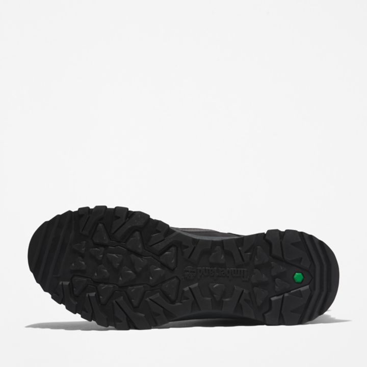 Jaqueta de caminhada Lincoln Peak Gore-Tex para Homens de Preto