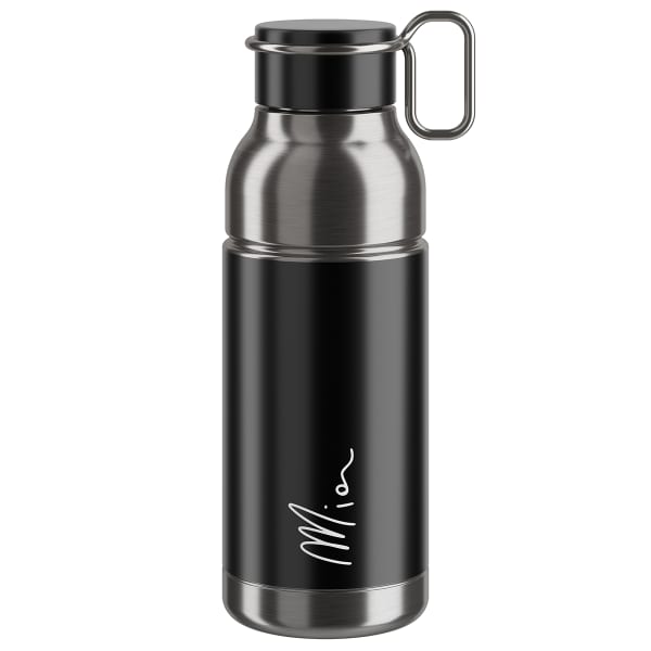 Gourde ELITE MIA 650 ML BLACK/SILVER