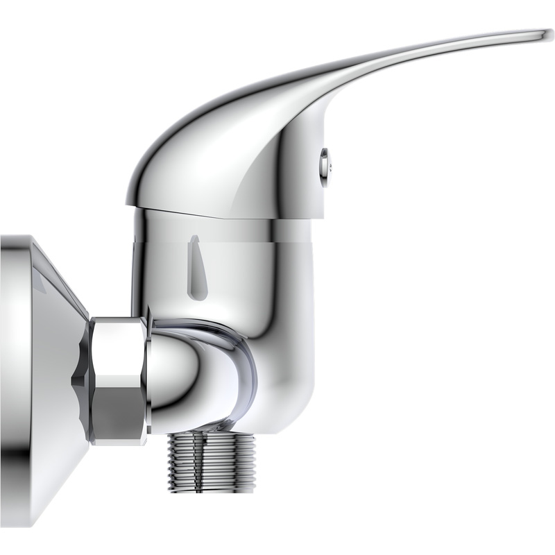 Schütte Athos Plus douchekraan 150mm chroom