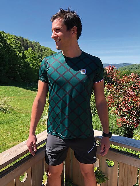 COUREUR DU DIMANCHE - T-SHIRT MC LE VIEUX CAMPEUR M