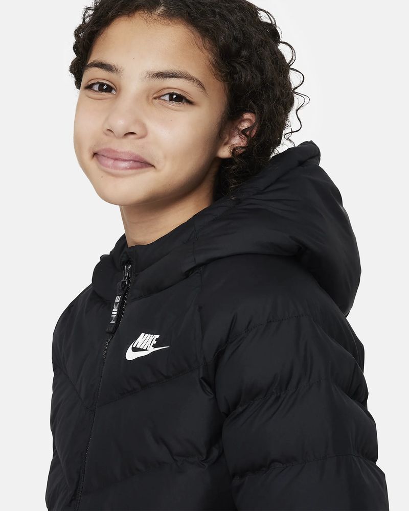 Parka longue Nike Sportswear pour enfant