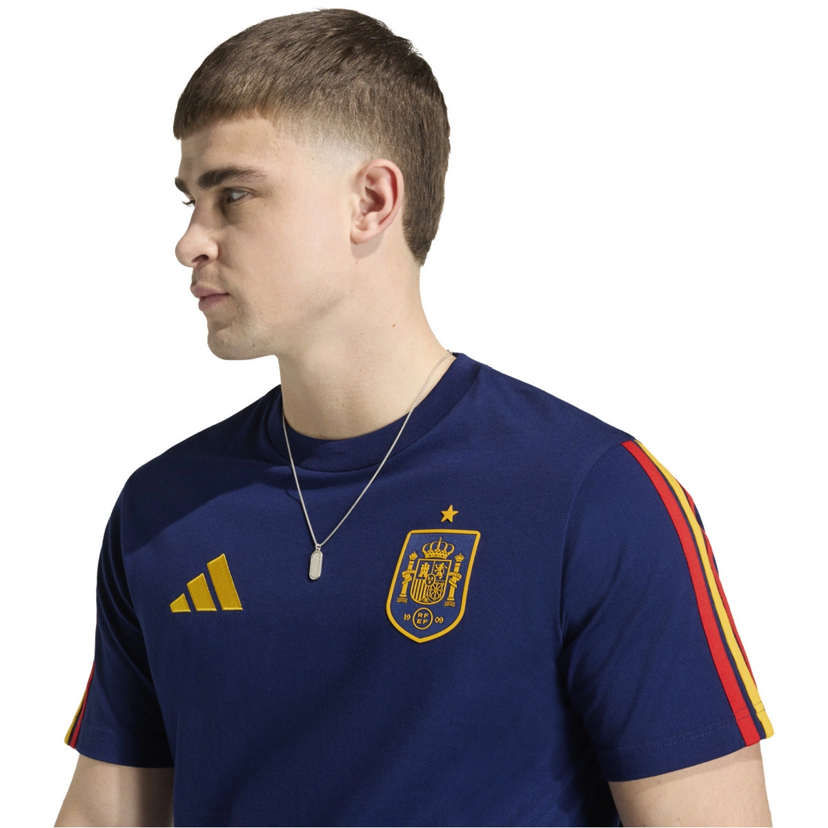 T-Shirt adidas España DNA Fanswear Mundial 2026