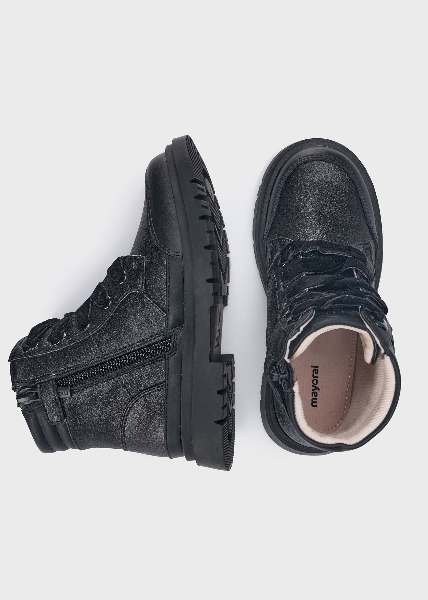 Bota de motociclista estilo fantasia para meninas