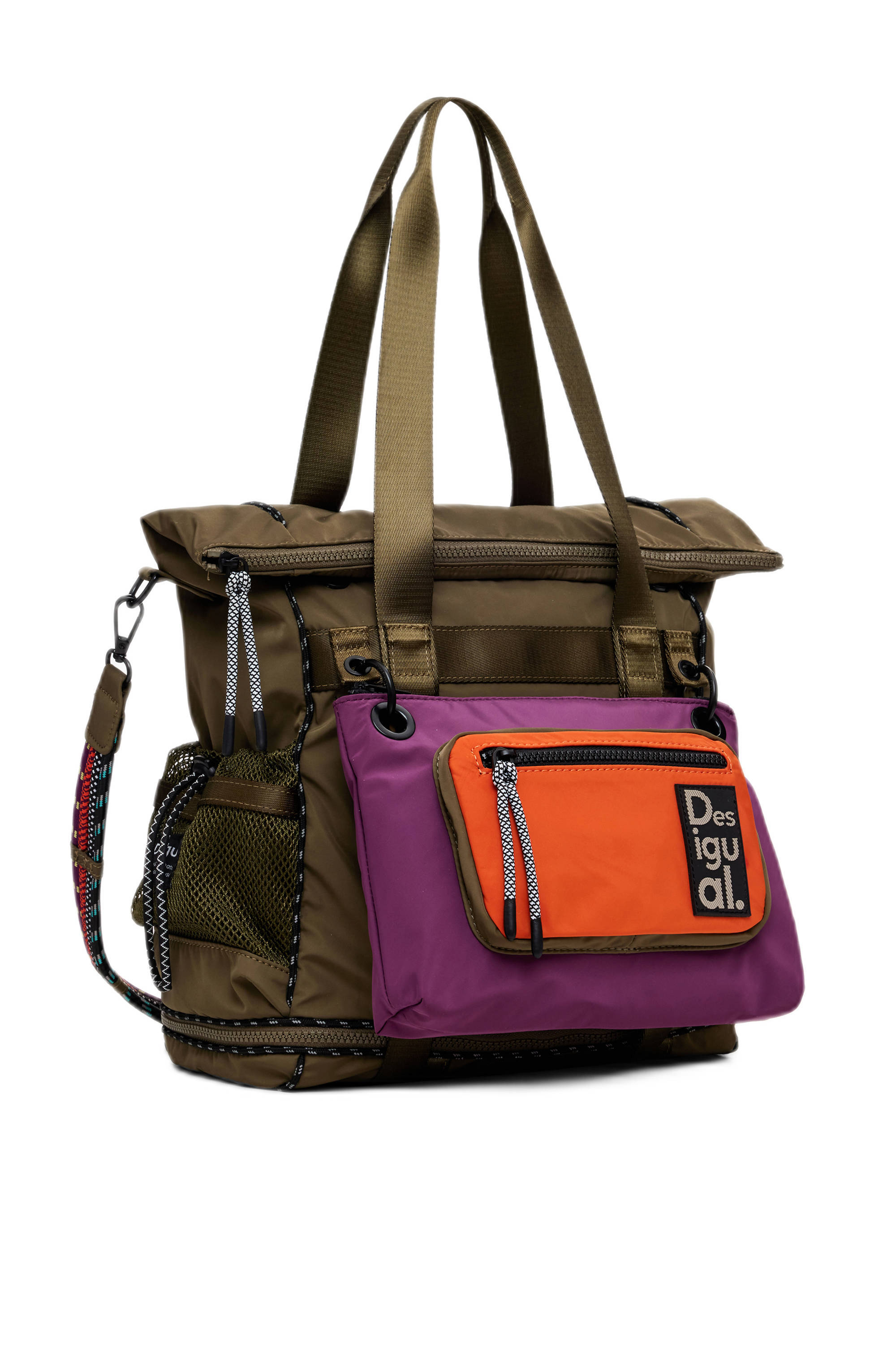 Desigual rugzak groen/multi