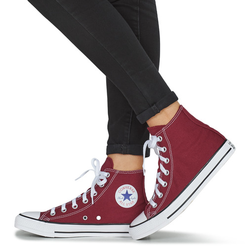 Converse - CHUCK TAYLOR ALL STAR CORE HI - Bordeaux