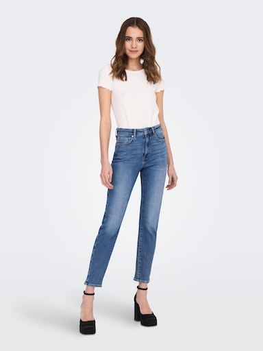 ONLY Straight-Jeans »ONLEMILY STRETCH HW ST AK DNM CRO571NOOS«