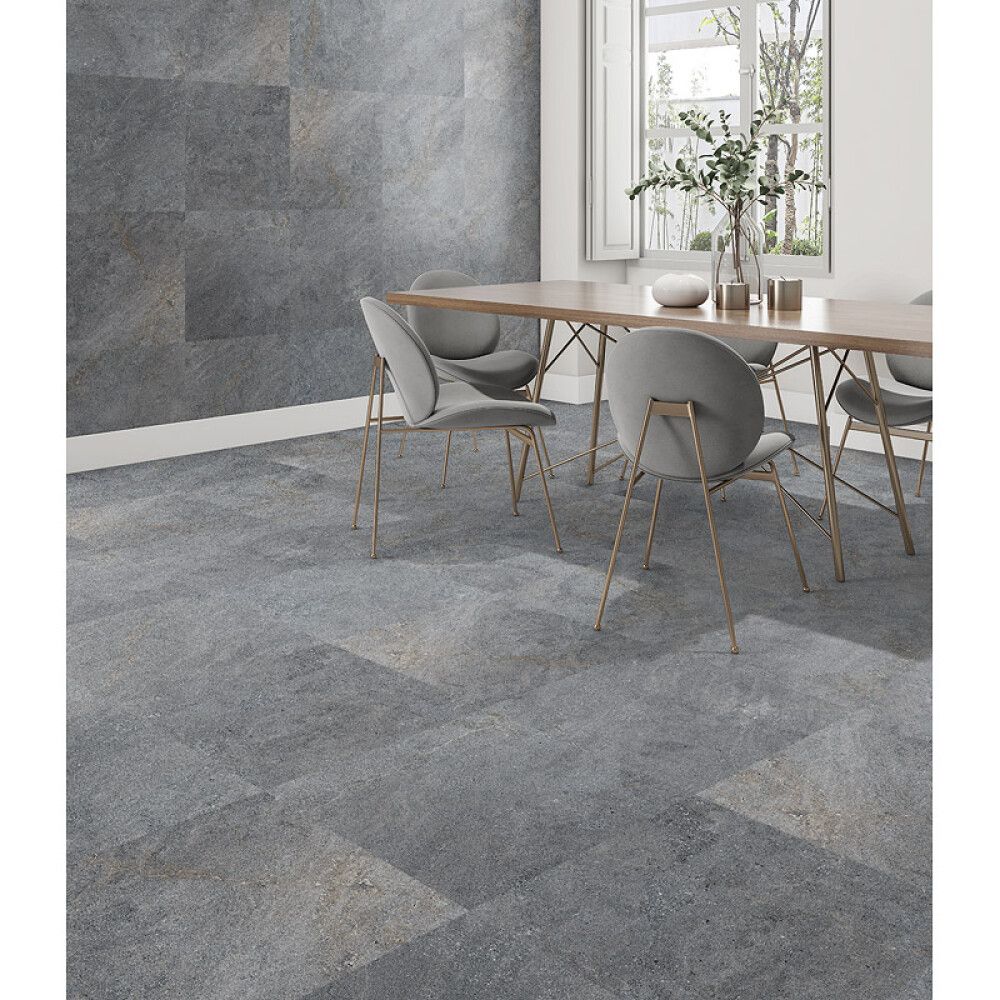 FLIS EKERÖ ANTRASITT 60X60CM 1,44 M2/KRT