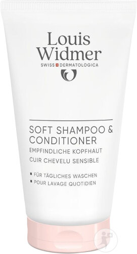 Louis Widmer Soft Shampoing Et Après-Shampoing Tube 150ml