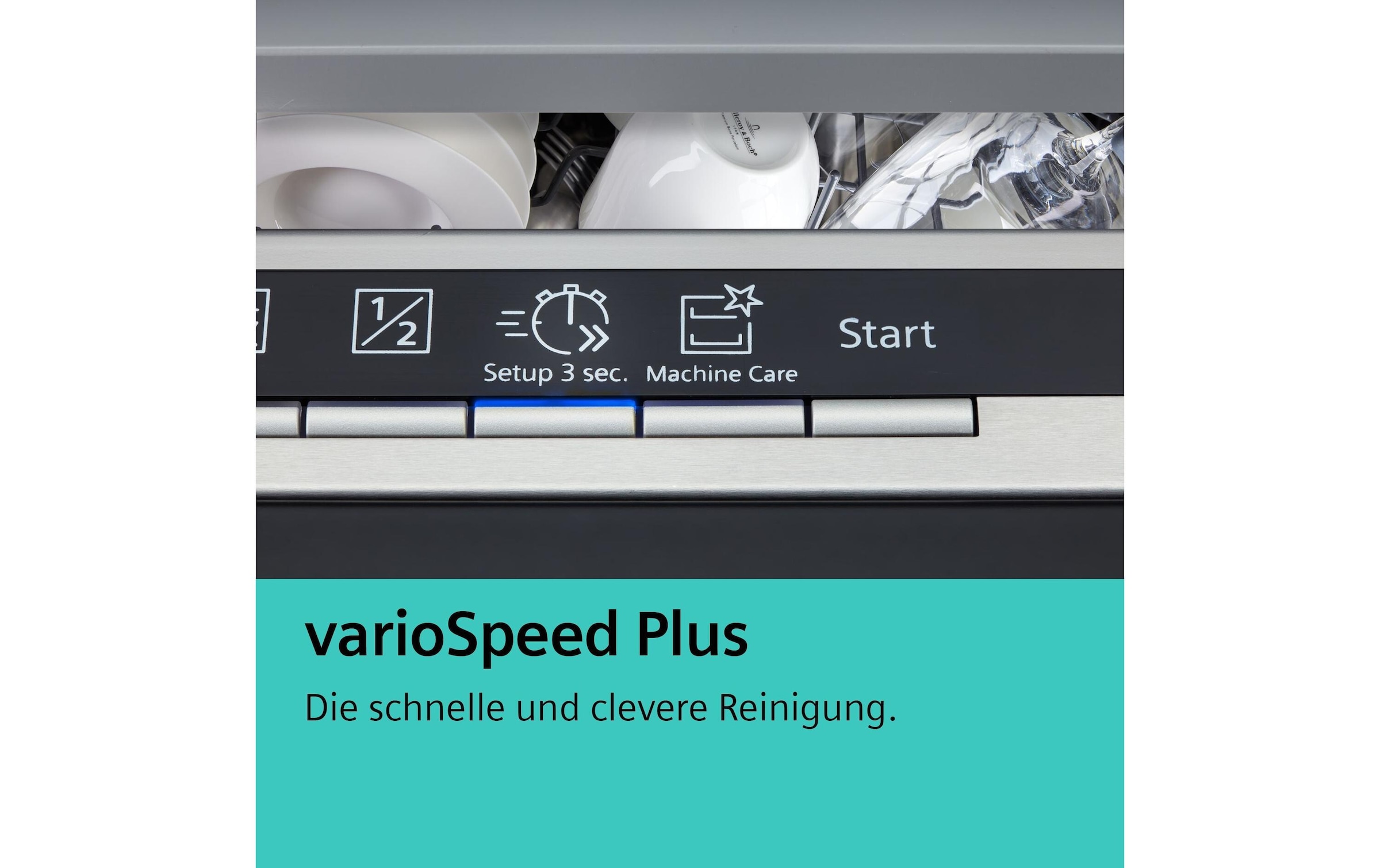 SIEMENS vollintegrierbarer Geschirrspüler »SN57TS« 14 Massgedecke