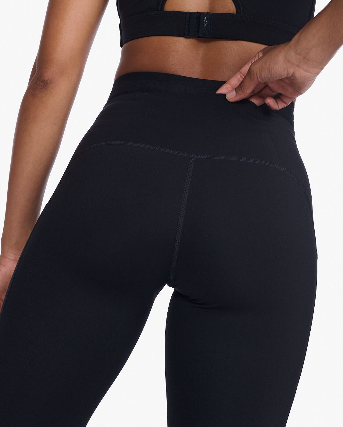 2XU Form Stash Hi-Rise Comp 7\8 Tights Black\Black
