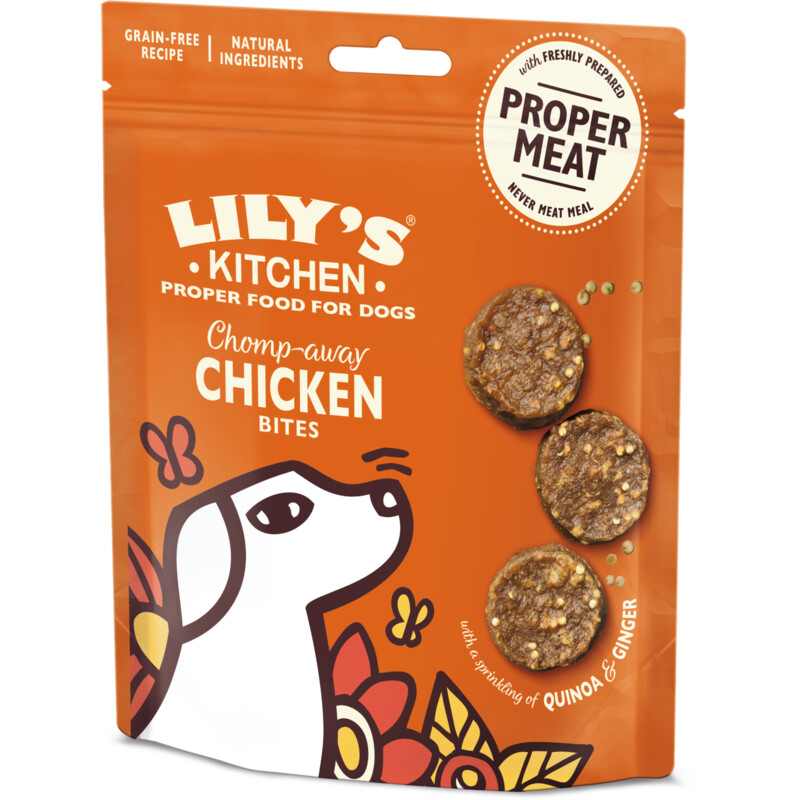 Lily's Kitchen Bites met kip