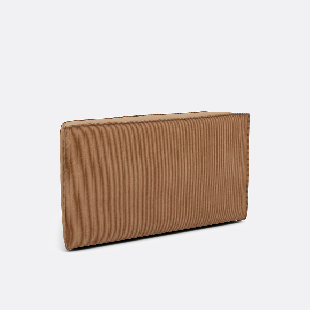 LA REDOUTE INTERIEURS<br>Canto modular aberto, veludo cotelê Seven