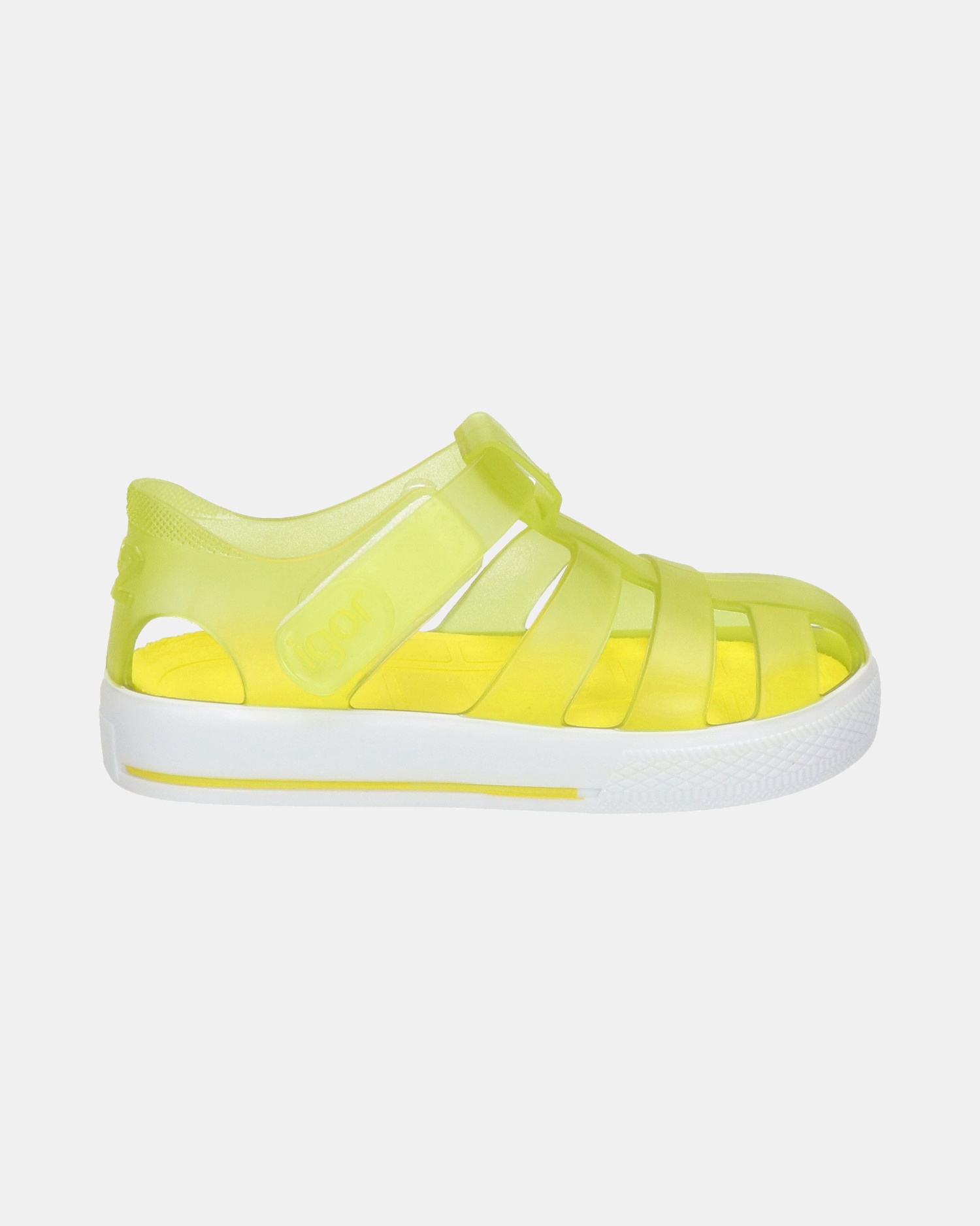 Igor Star Sandalen  - geel