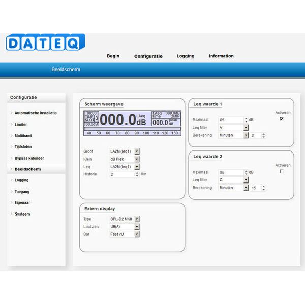 Dateq SPL-6