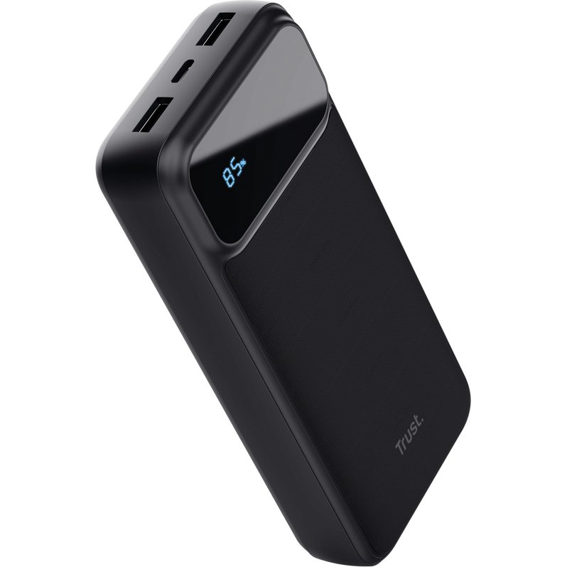 Trust 25883 banque d'alimentation électrique Lithium-Ion (Li-Ion) 20000 mAh Noir