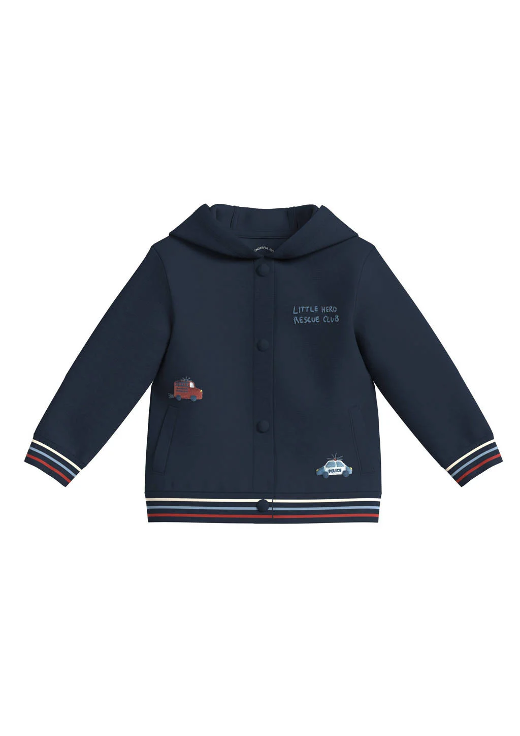 s.Oliver baby sweatvest donkerblauw