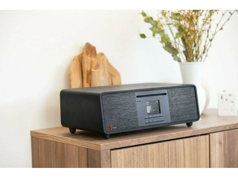 Pinell Micro-HiFi Anlage Supersound 701 Schwarz Kompaktes All-in-One‑HiFi‑System