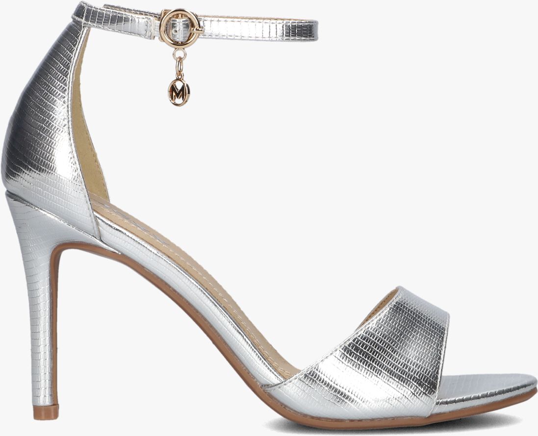 MEXX zilveren mexx sandalen leyla