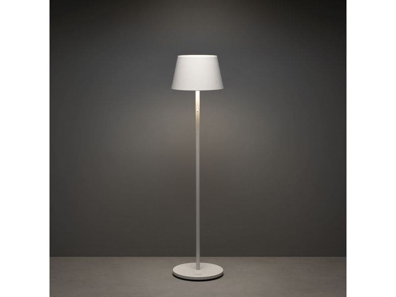 Konstsmide Stehleuchte Pomezia USB, Weiss Stehlampe