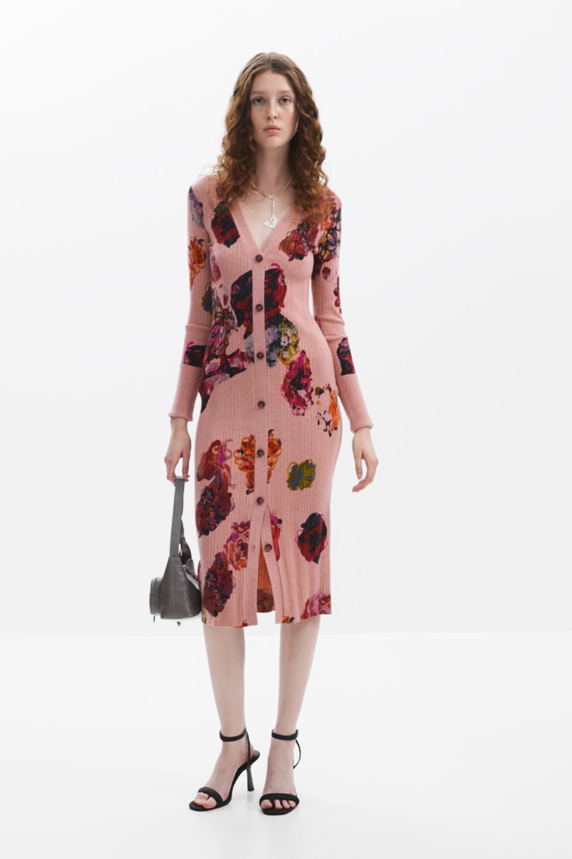 Vestido punto midi M. Christian Lacroix