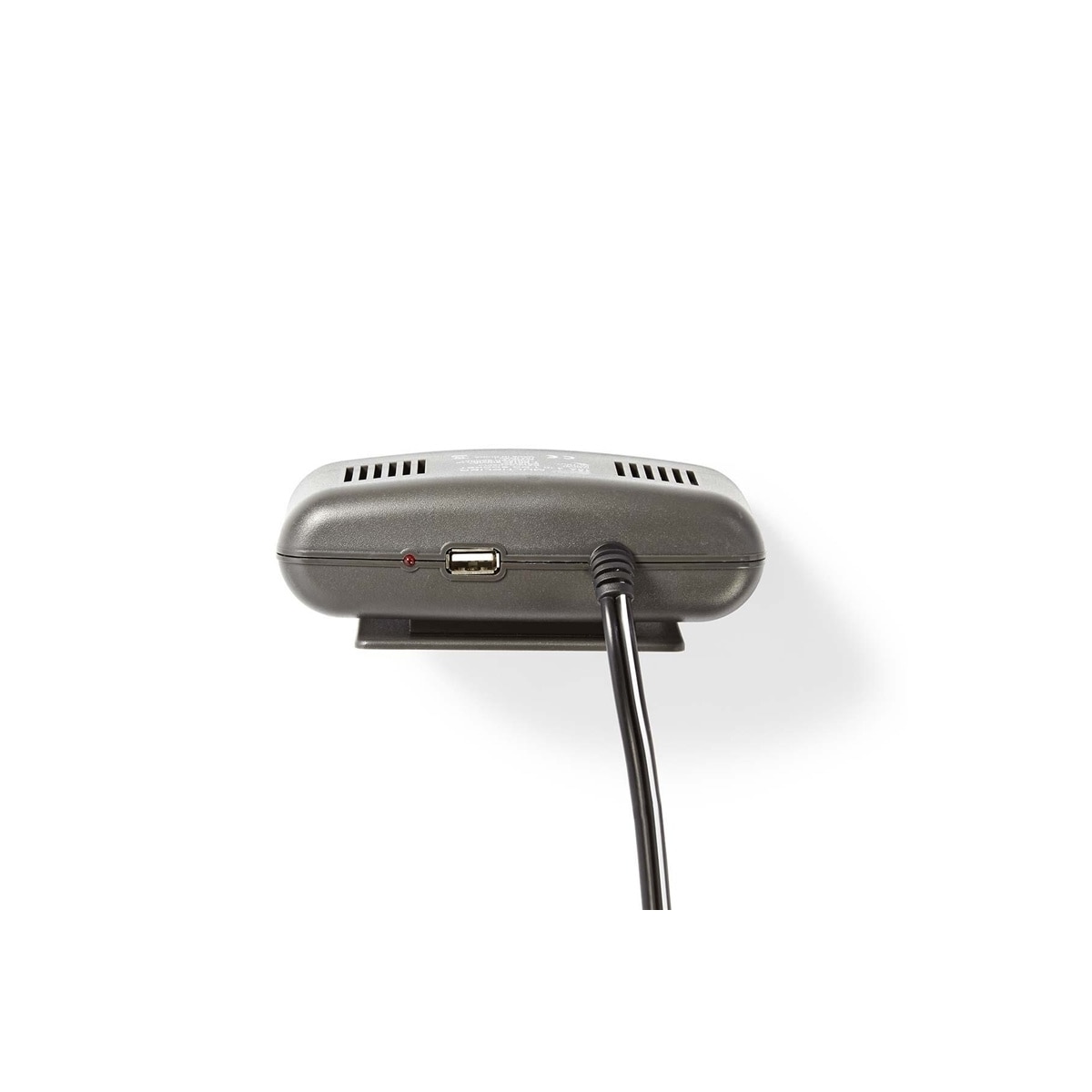 Nedis Universal DC Power Adapter | Biladapter | 120 W | Inngangsspenning: 12 V DC | 12 V DC | Maksimal utgangsstrøm per port: 4.0 A | Sort