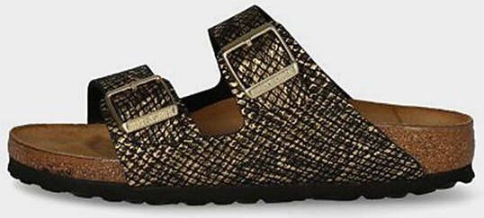 Birkenstock Slippers ARIZONA BF in schoenwijdte smal met ergonomisch gevormd voetbed