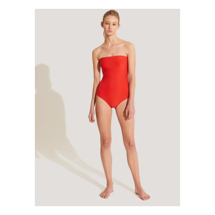 Re.Sea Maillot 1 Pièce Longitude 14 | Corail