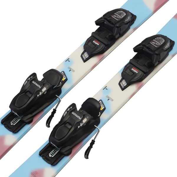 Pack ski K2 MISSY + FDT 7.0 BLUE/PINK/WHITE