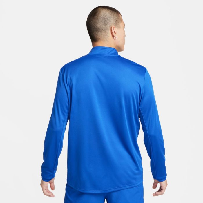 Nike Herre Trøjer Dri-FIT Pacer Half Zip Long Sleeve Tee Blå
