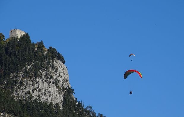 Gleitschirm-Tandemflug in Bad Kohlgrub I mydays