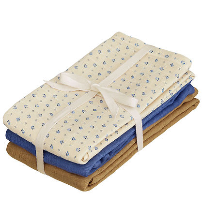 Cam Cam Spucktücher - 70x70 cm - 3er-Pack - Capri