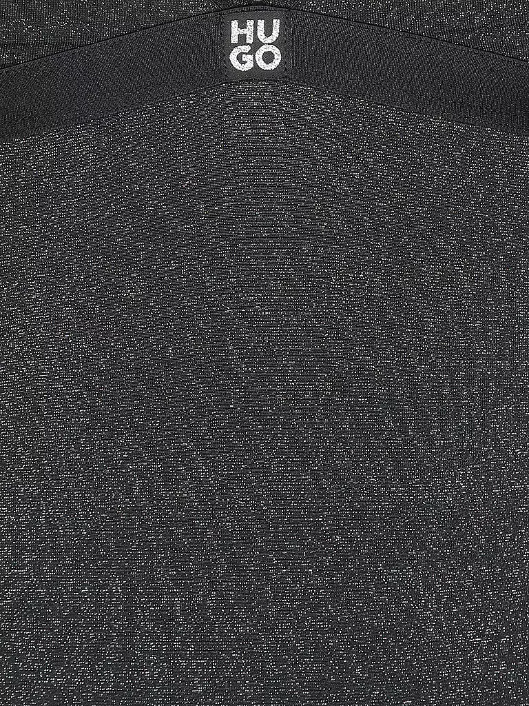 HUGO Body LUREX black schwarz