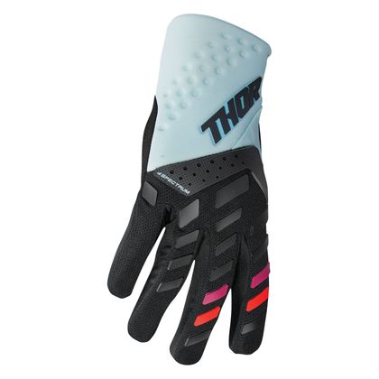 Gants cross Thor SPECTRUM FEMME 2024 - Noir / Bleu