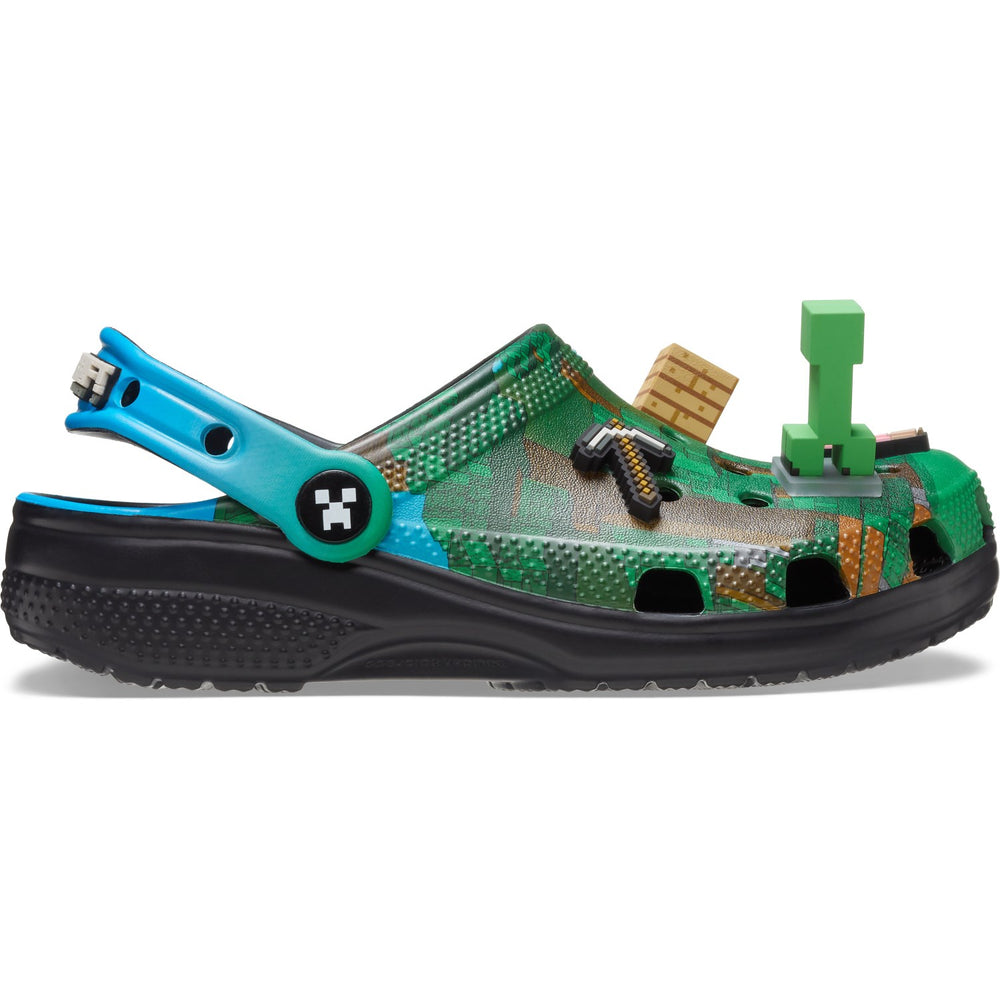Køb Crocs Multi Minecraft Classic Clog