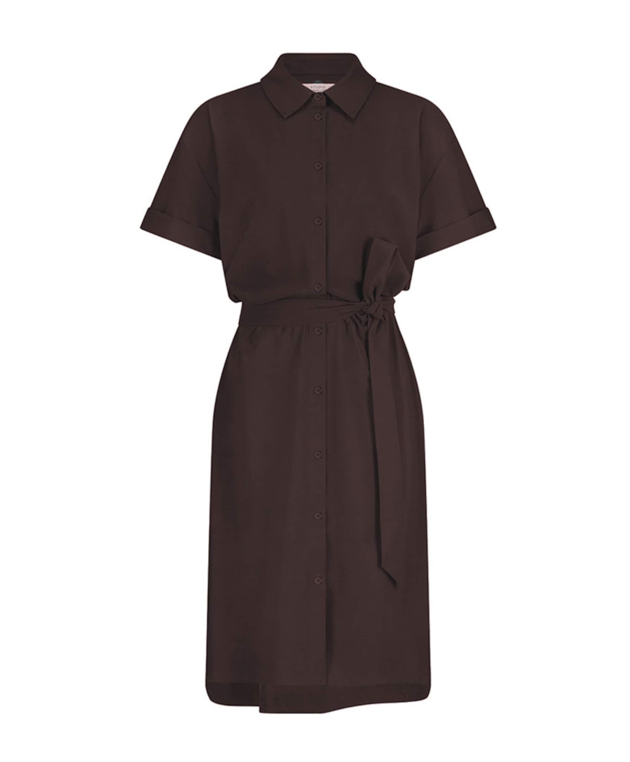 Studio Anneloes Dames jurk bruin