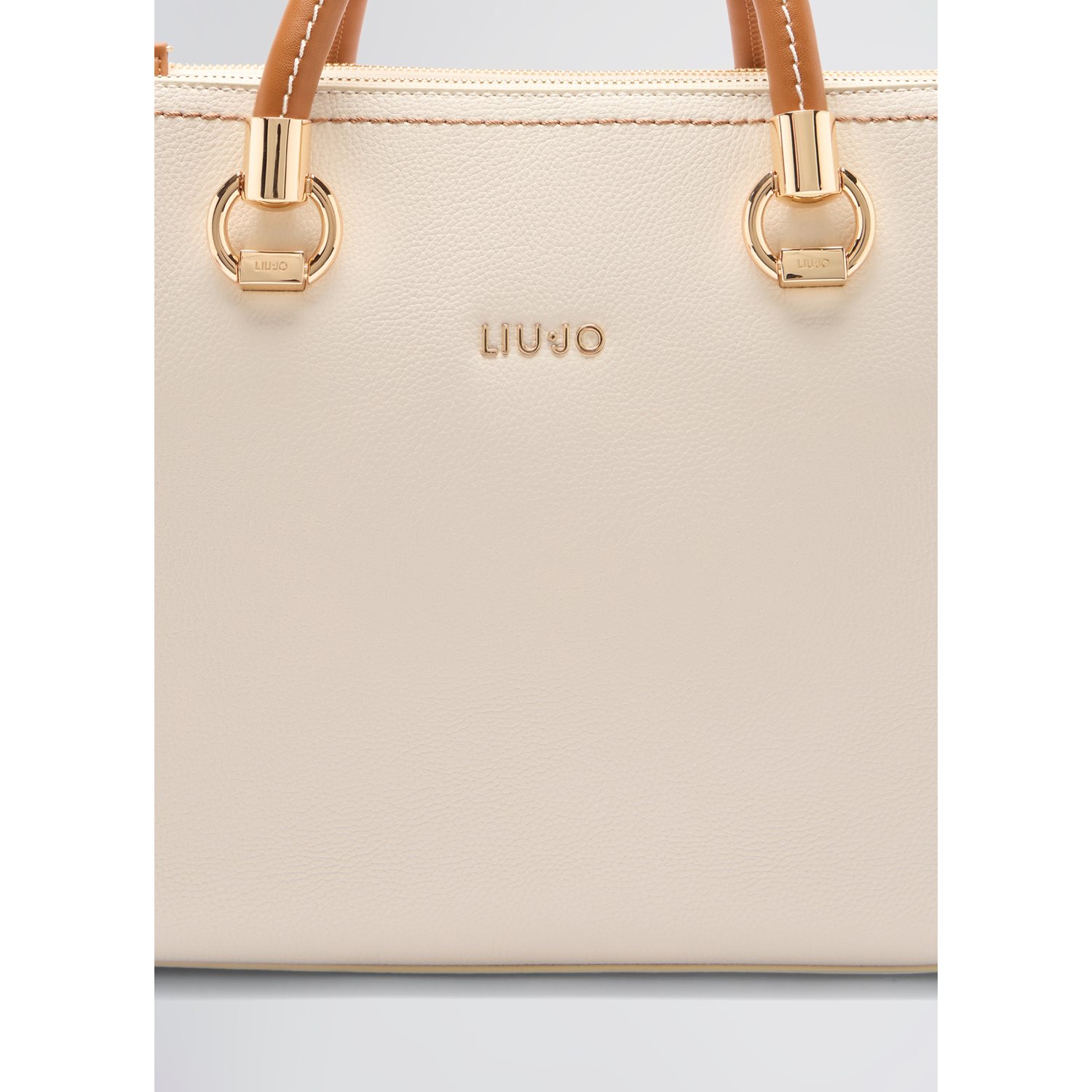 Liu Jo Manhattan Boston Bag cream/bran