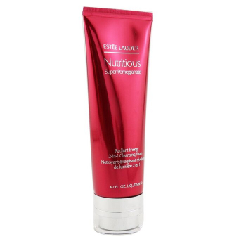 Estee Lauder Estee Lauder Nutritious Super-Pomegranate Radiant Energy 2-In-1 Cleansing Foam 125ml/4.2oz