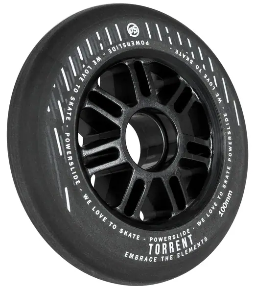 Powerslide Torrent Rain Inline Wheels 4-Pak - Hjul Speed