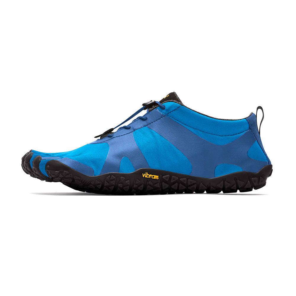 Five Fingers V-ALPHA - Chaussures trekking Homme bleu/noir