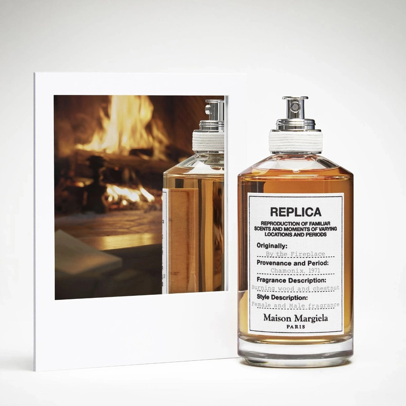 Maison Margiela Replica By The Fireplace EDT Refill 100 ml