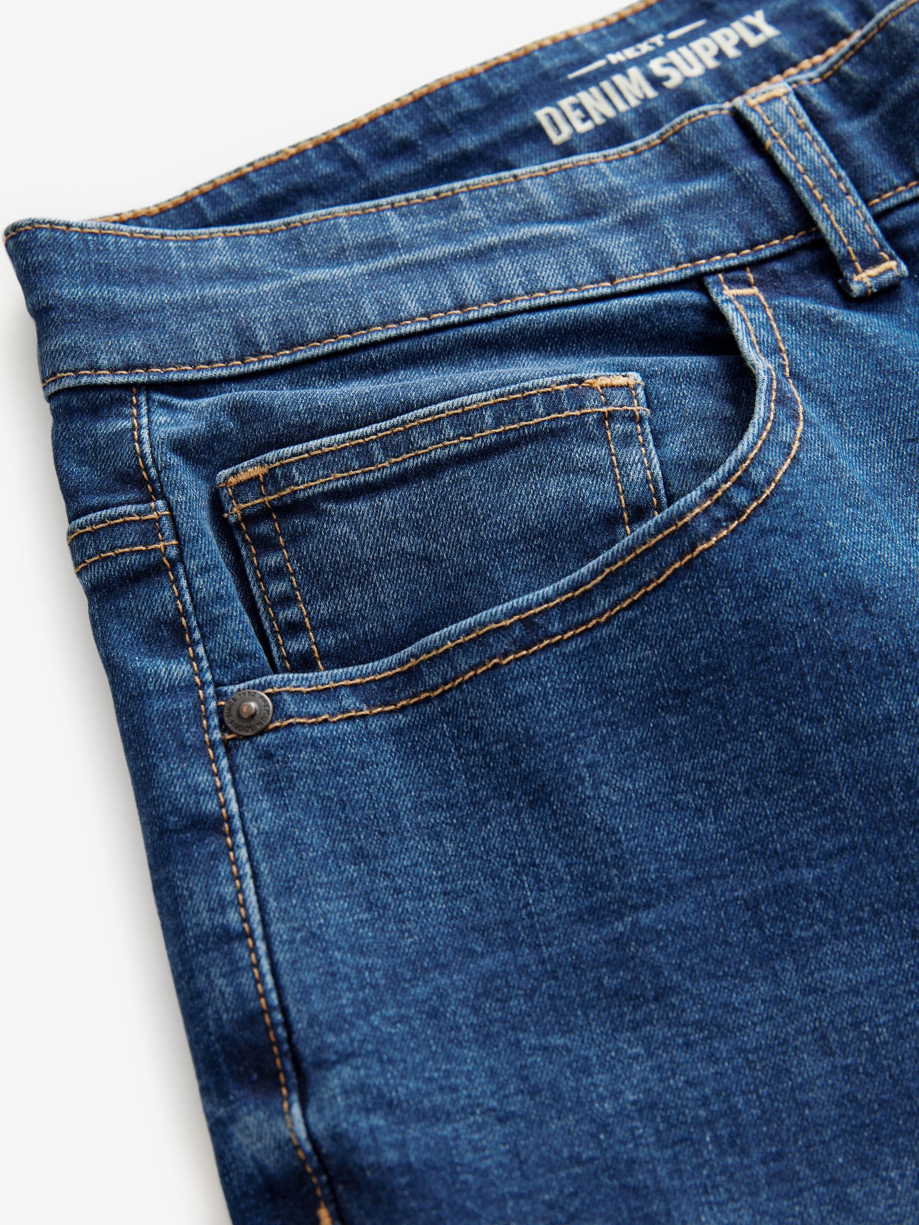 Blue Authentic - Enkele - Slim fit klassieke stretchy jeans
