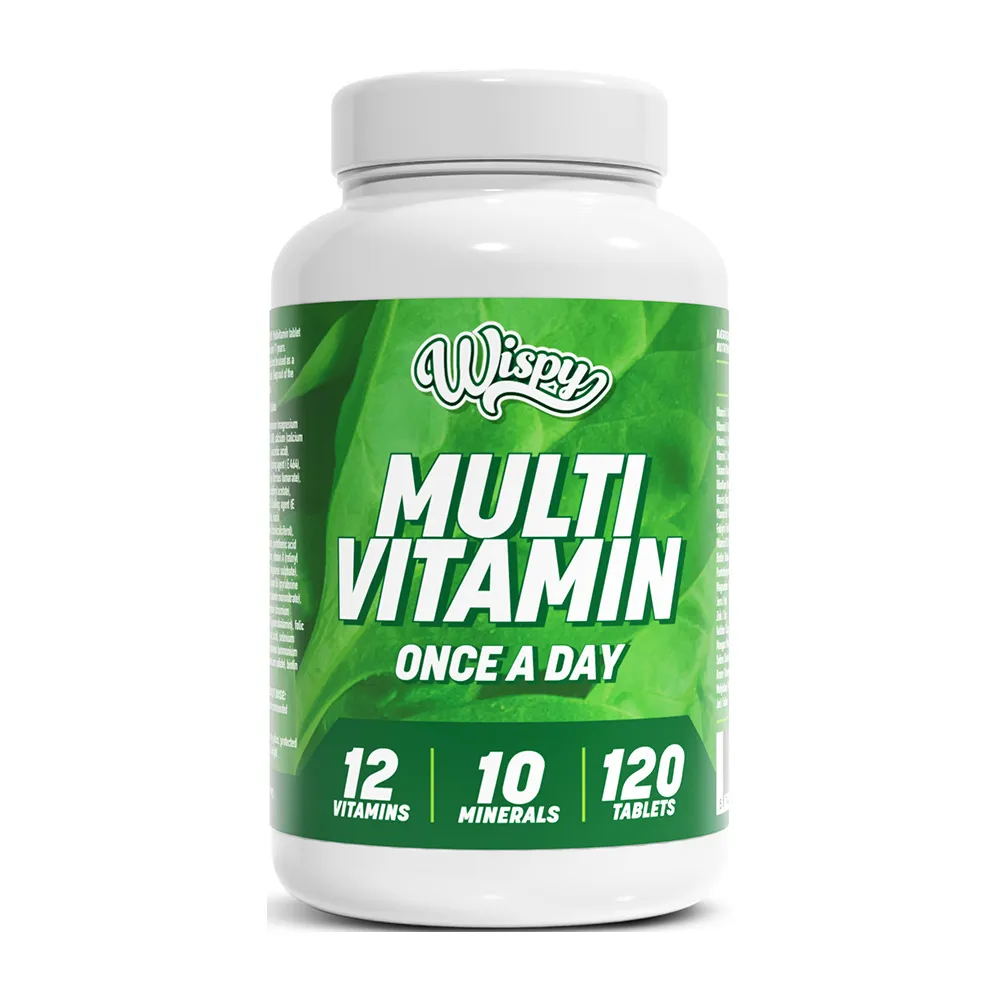 Wispy Multivitamin - 120 tabl.