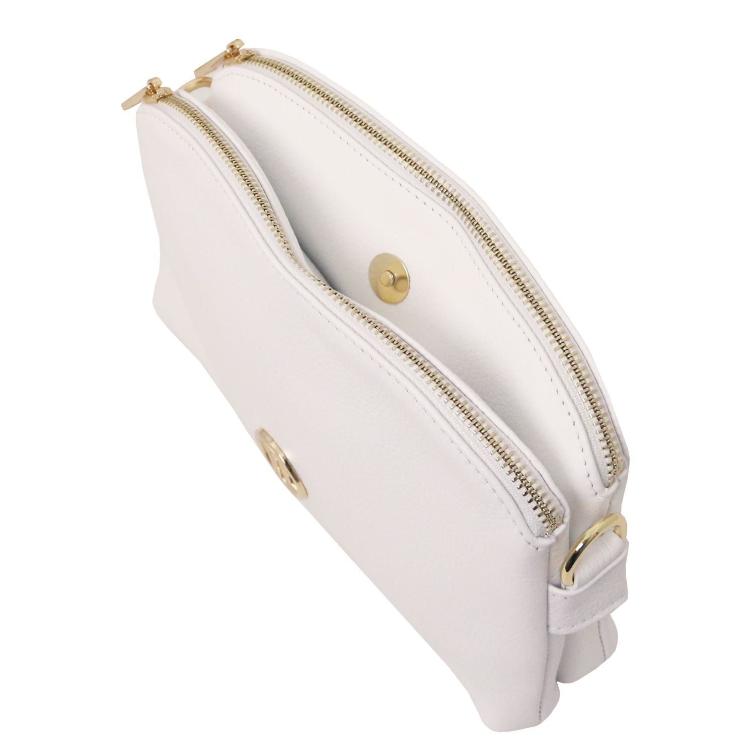 TL142375 – Lily – Soft leren Schoudertas