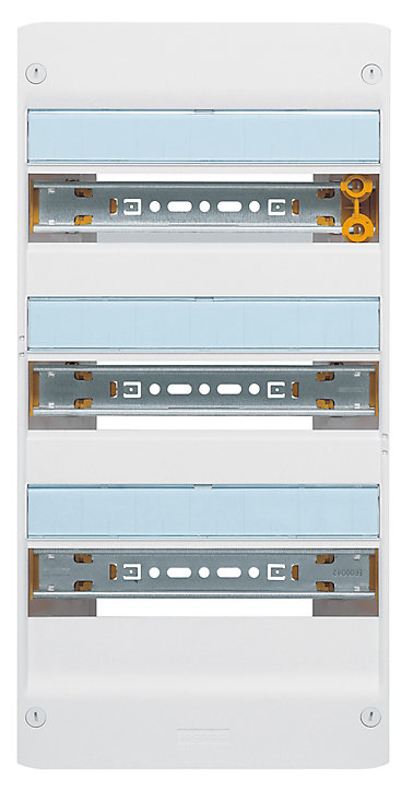 Tableau électrique à équiper 3 rangées - 39 modules Legrand
