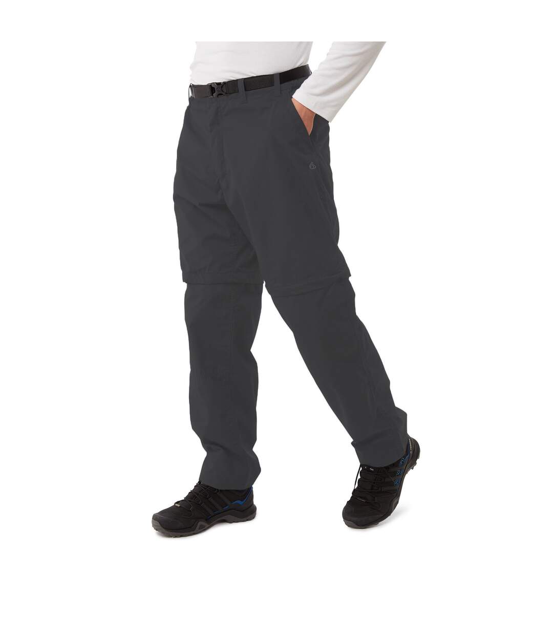 Craghoppers - Pantalon cargo EXPERT KIWI - Homme (Gris) - UTRW8125