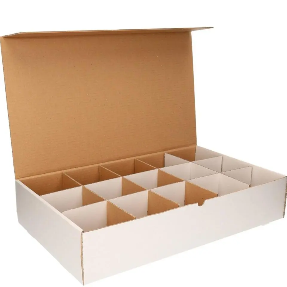 Bellatio Decorations Sorteerdoos - 54 x 32 cm - met 15 vakjes